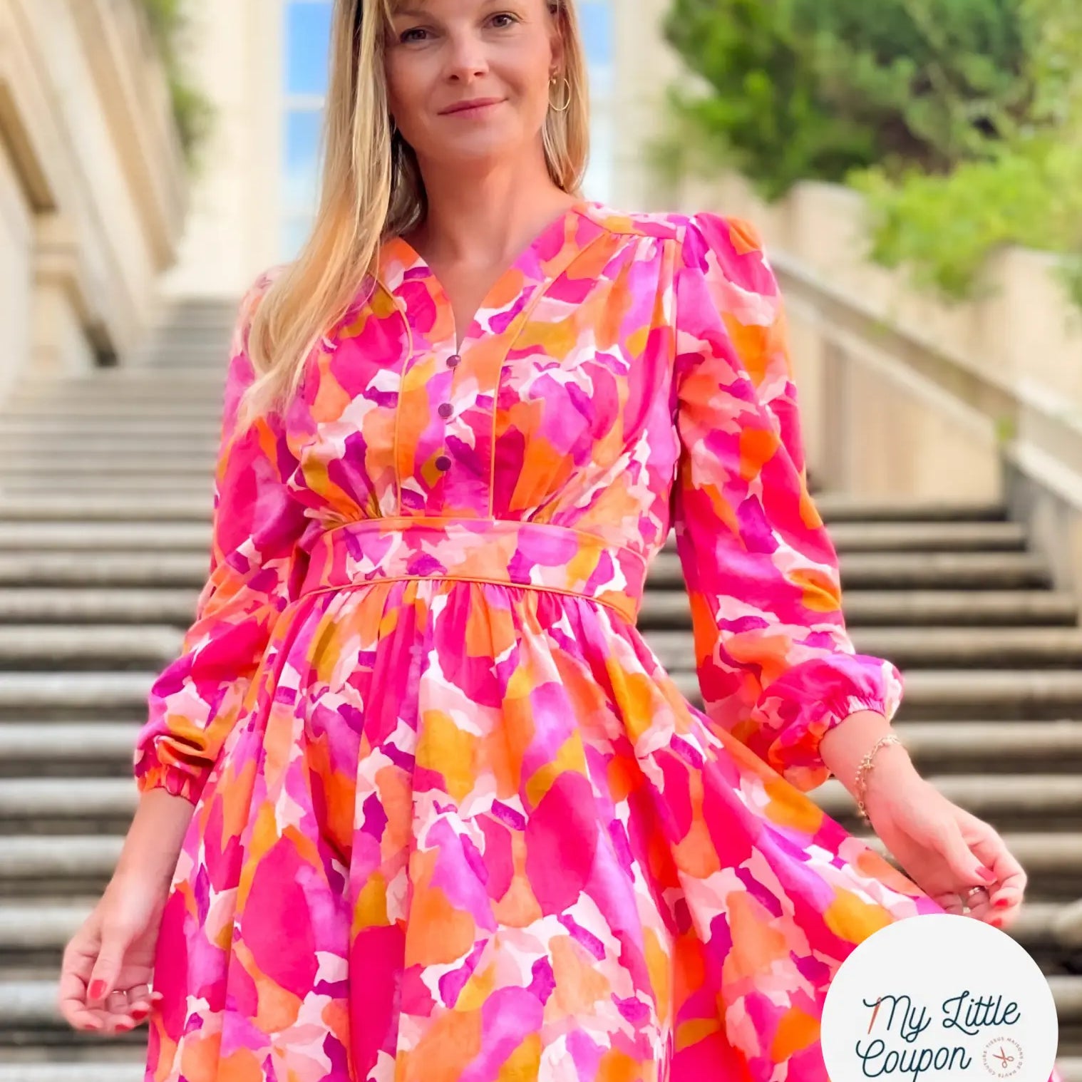 Robe Ballerina- Patron pochette - My Little Coupon