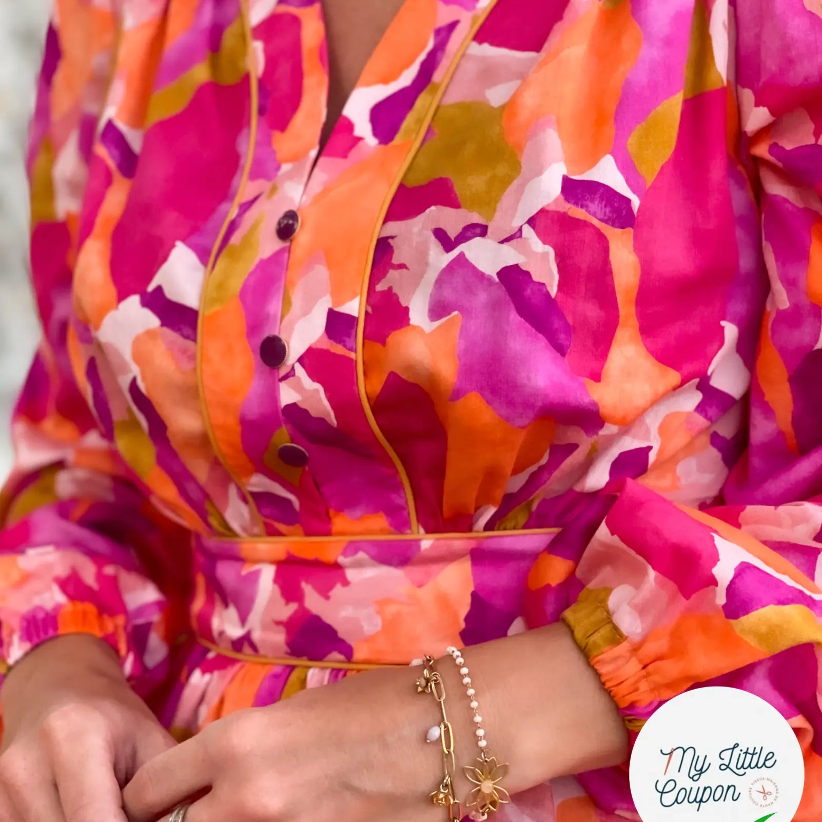 Robe Ballerina- Patron pochette - My Little Coupon