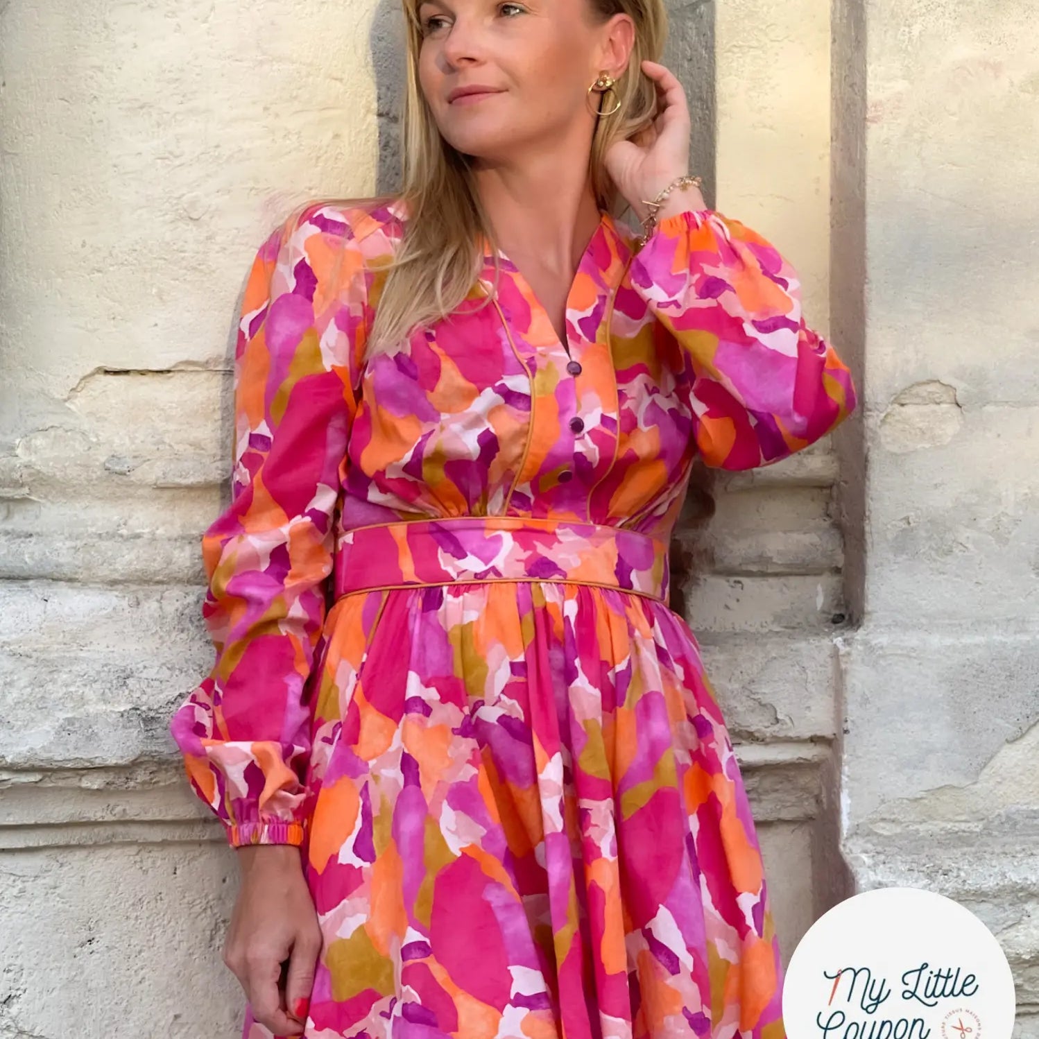 Robe Ballerina- Patron pochette - My Little Coupon