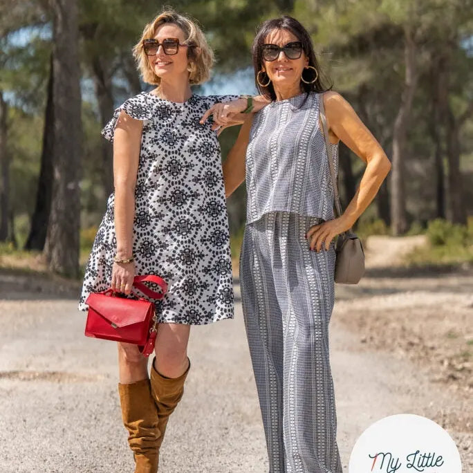 Robe/Blouse Shaun - Tailles 34 à 48 - My Little Coupon