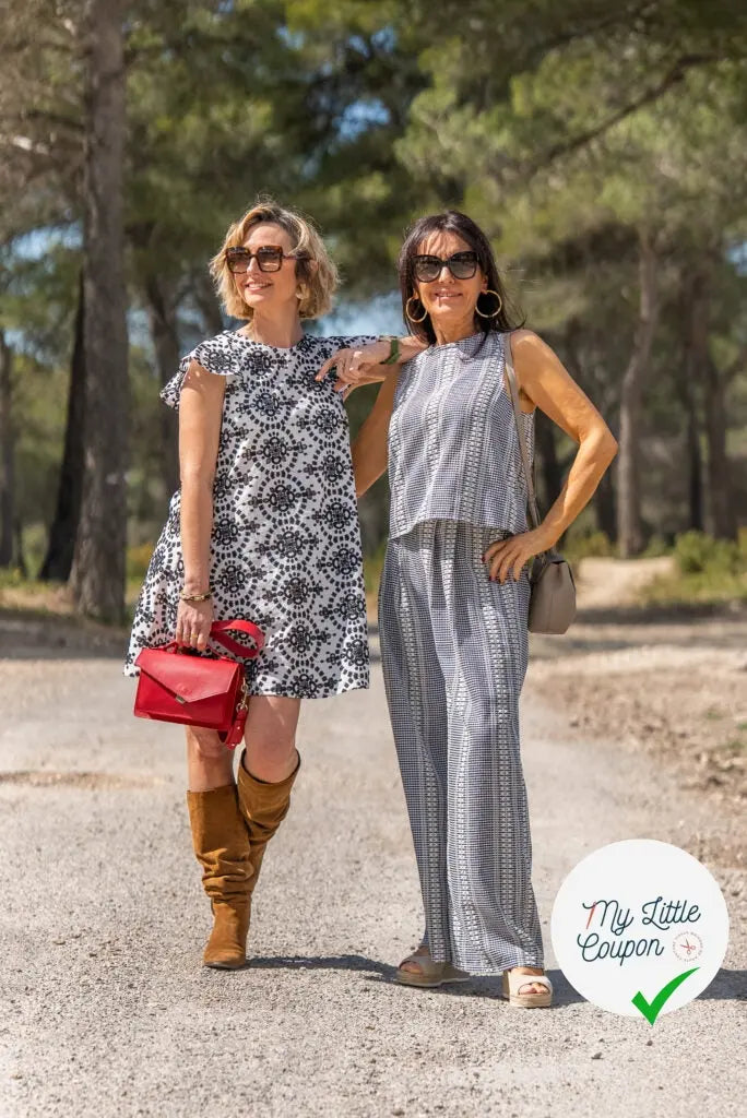 Robe/Blouse Shaun - Tailles 34 à 48 - My Little Coupon