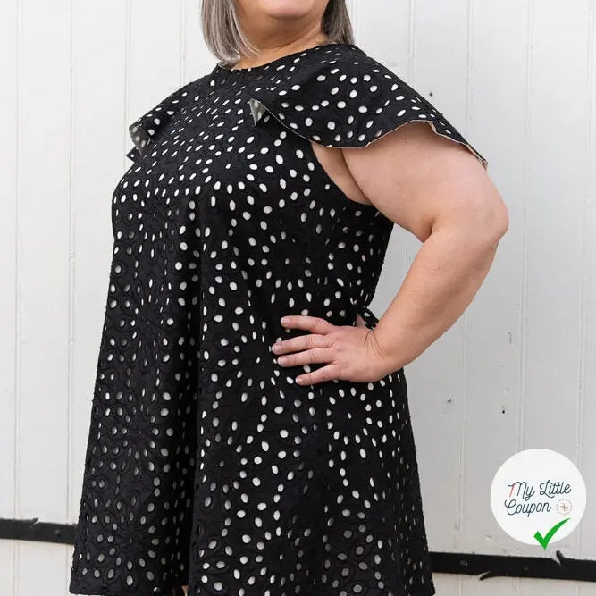 Robe/Blouse Shaun - Tailles 34 à 48 - My Little Coupon