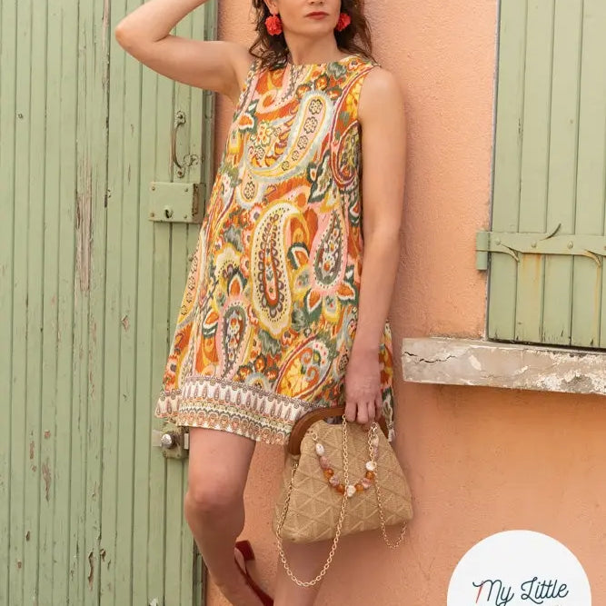 Robe/Blouse Shaun - Tailles 34 à 48 - My Little Coupon