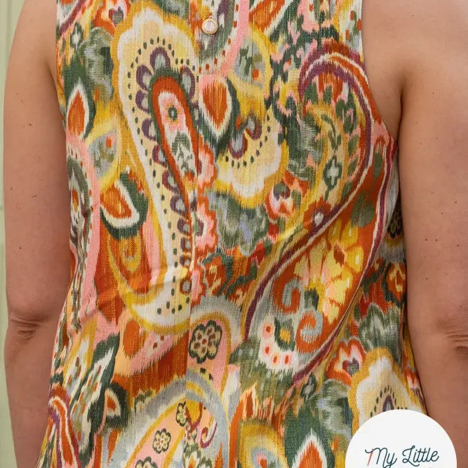 Robe/Blouse Shaun - Tailles 34 à 48 - My Little Coupon