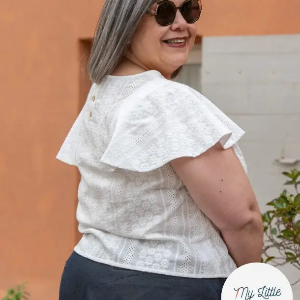 Robe/Blouse Shaun - Tailles 34 à 48 - My Little Coupon