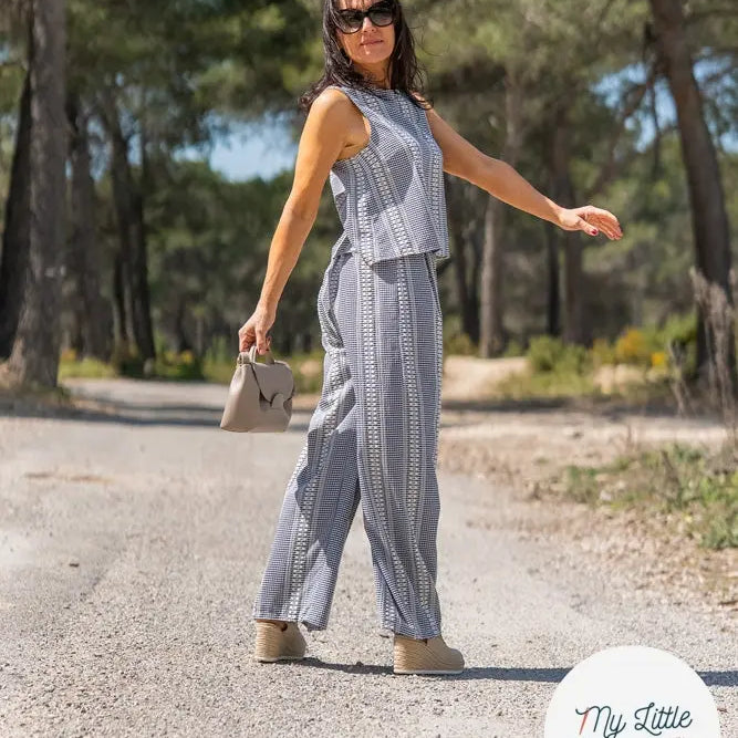 Robe/Blouse Shaun - Tailles 50 à 60 - My Little Coupon