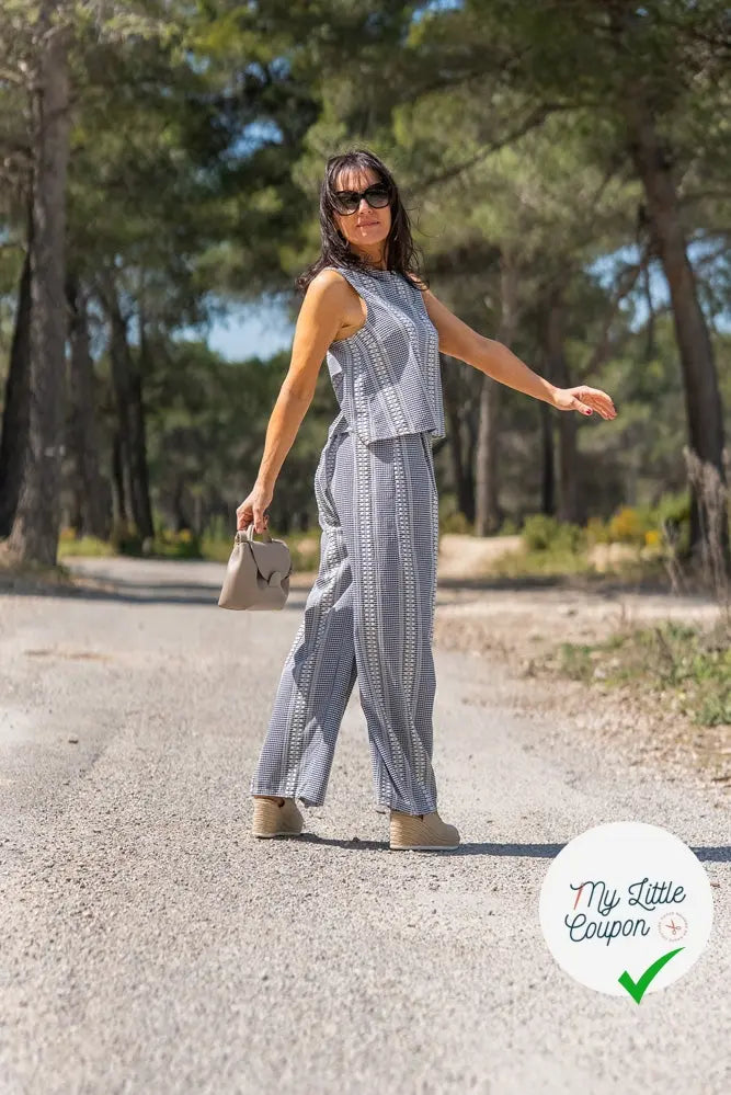 Robe/Blouse Shaun - Tailles 50 à 60 - My Little Coupon