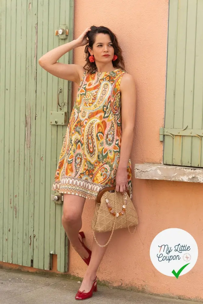 Robe/Blouse Shaun - Tailles 50 à 60 - My Little Coupon