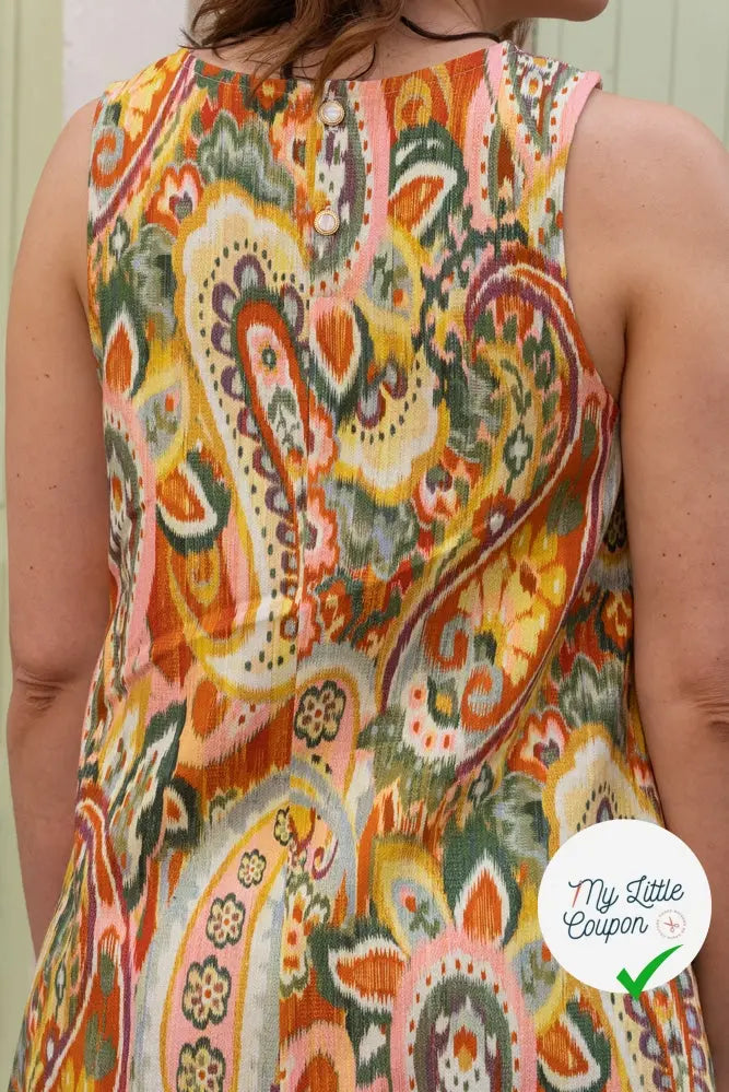 Robe/Blouse Shaun - Tailles 50 à 60 - My Little Coupon