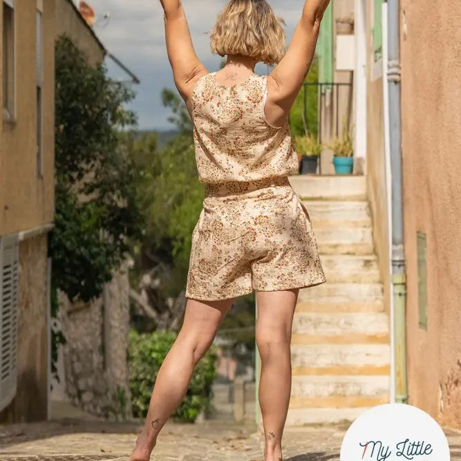 Robe/Blouse Shaun - Tailles 50 à 60 - My Little Coupon