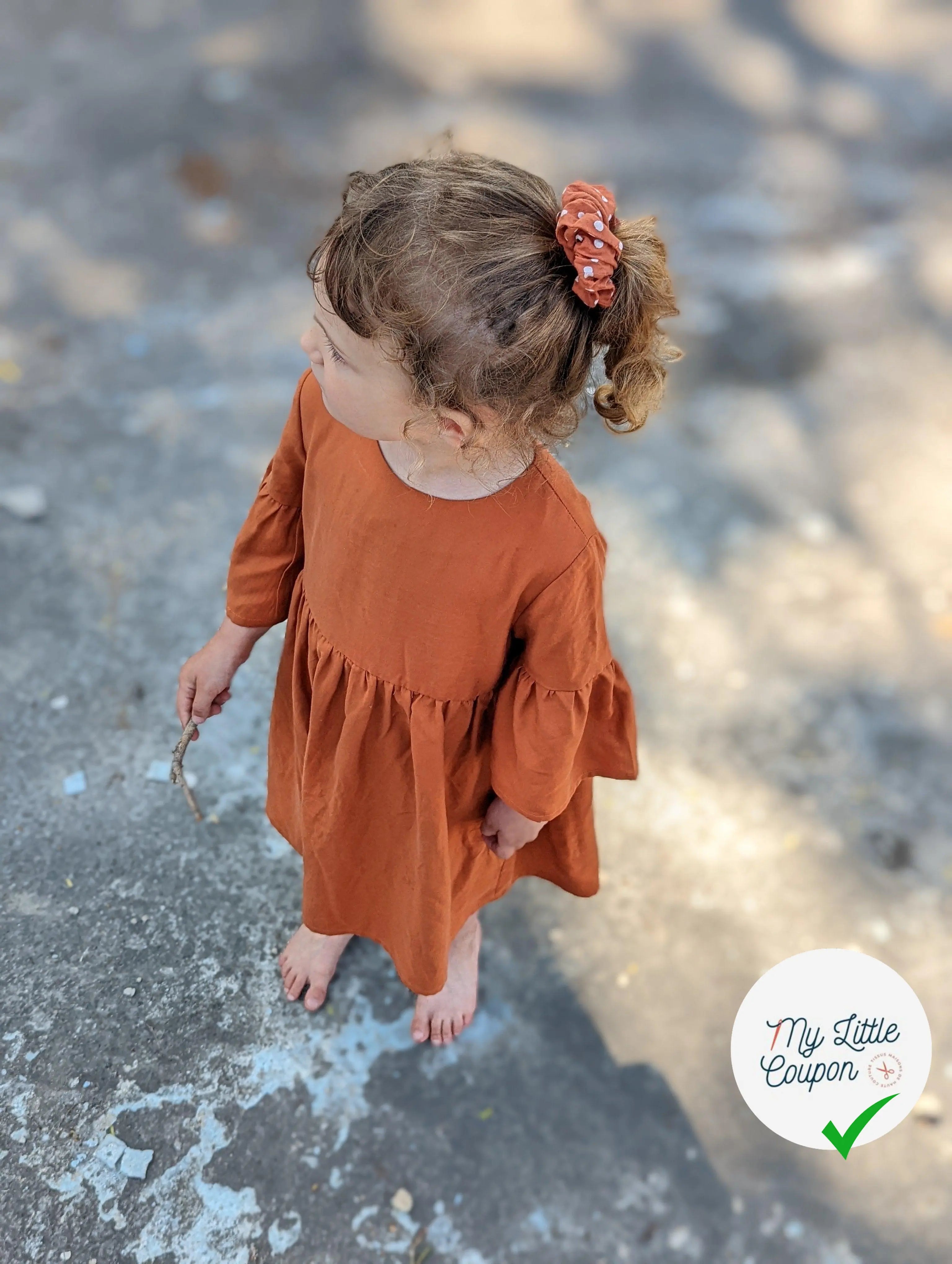 Robe Linotte | Du 3 au 12 ans | Marmaï Patterns - My Little Coupon - tissu - coudre