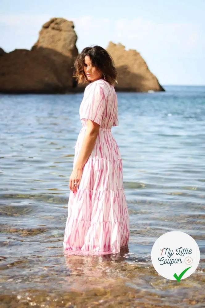 Robe Salvador - Tailles 34 à 48 - My Little Coupon