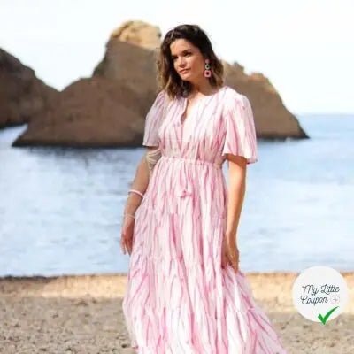 Robe Salvador - Tailles 34 à 48 - My Little Coupon