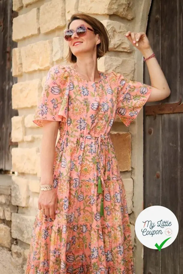 Robe Salvador - Tailles 34 à 48 - My Little Coupon