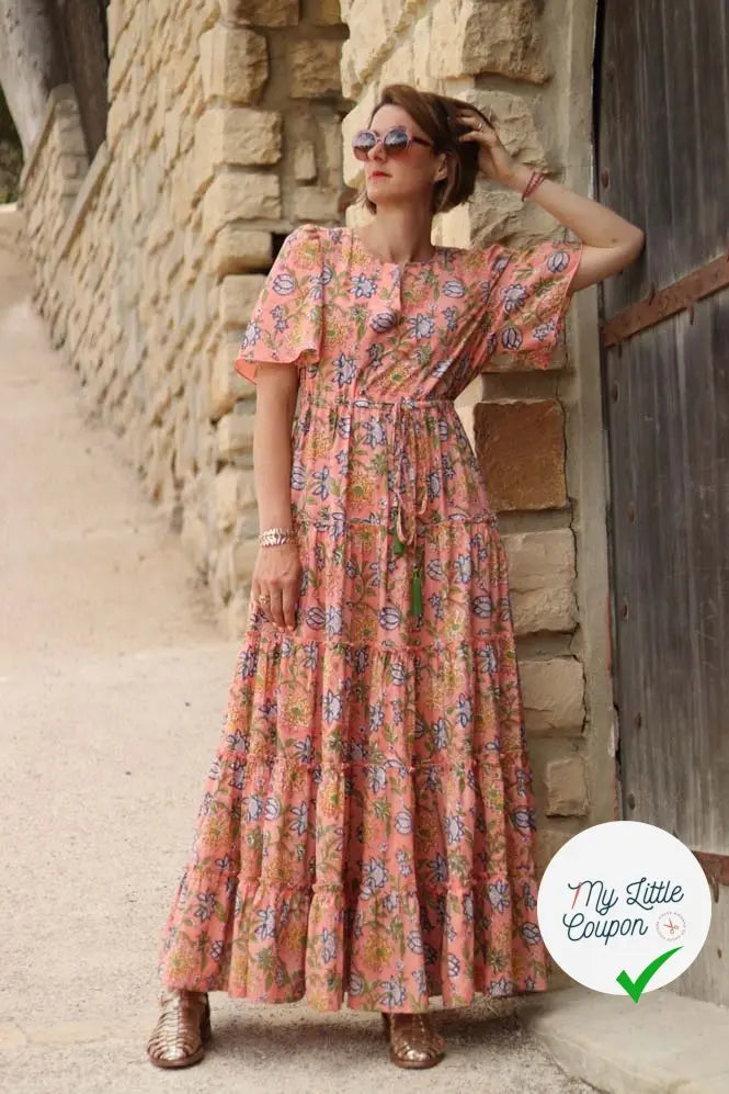 Robe Salvador - Tailles 34 à 48 - My Little Coupon