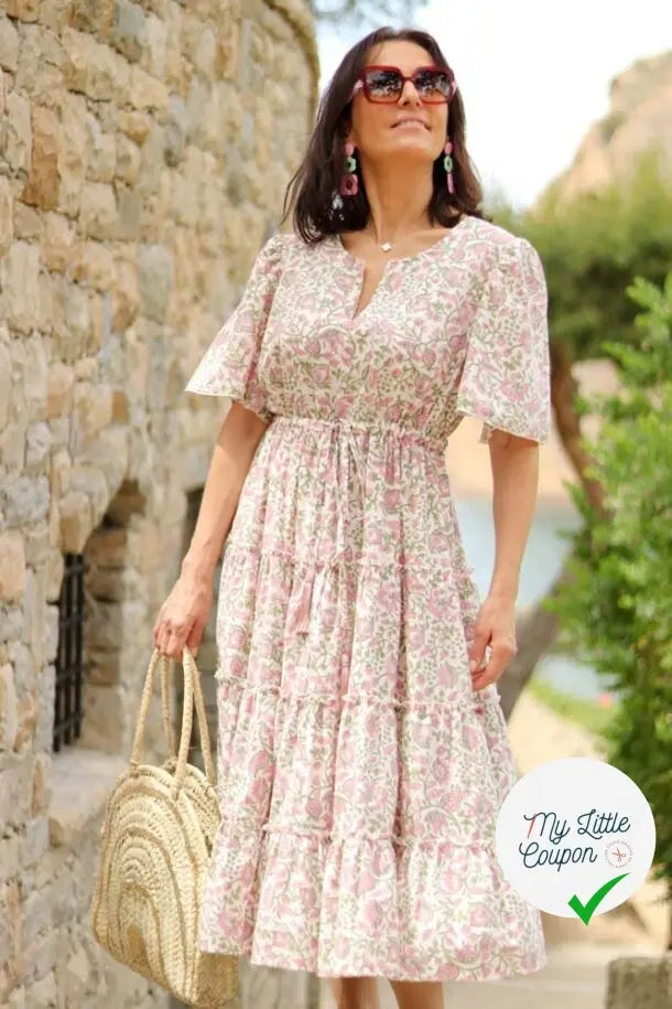 Robe Salvador - Tailles 34 à 48 - My Little Coupon