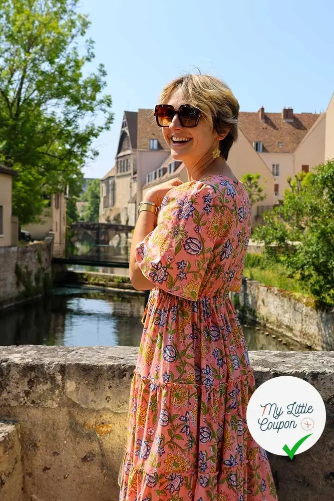 Robe Salvador - Tailles 34 à 48 - My Little Coupon