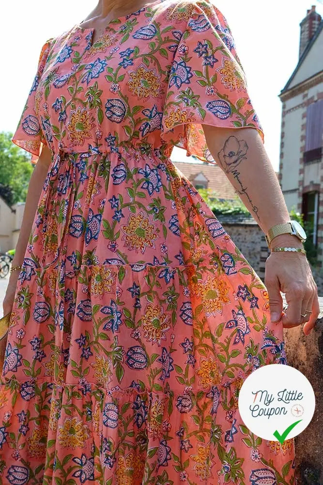Robe Salvador - Tailles 34 à 48 - My Little Coupon