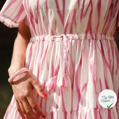 Robe Salvador - Tailles 50 à 60 - My Little Coupon