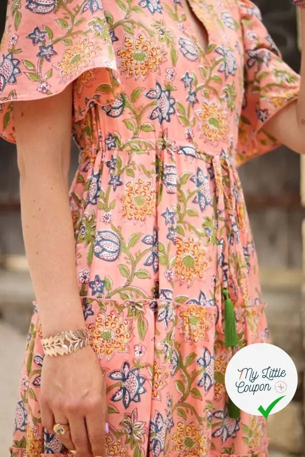 Robe Salvador - Tailles 50 à 60 - My Little Coupon