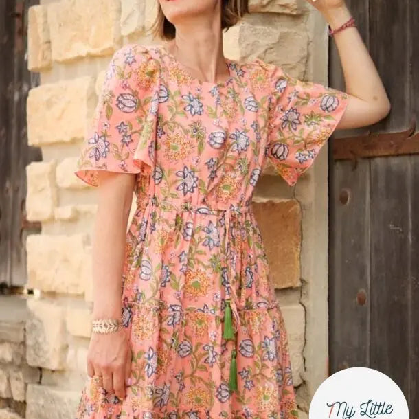 Robe Salvador - Tailles 50 à 60 - My Little Coupon