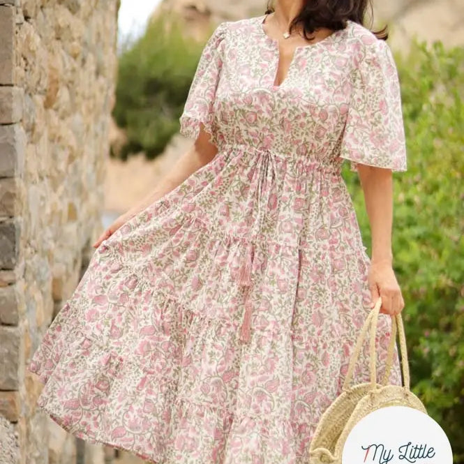 Robe Salvador - Tailles 50 à 60 - My Little Coupon