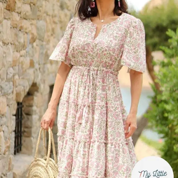 Robe Salvador - Tailles 50 à 60 - My Little Coupon