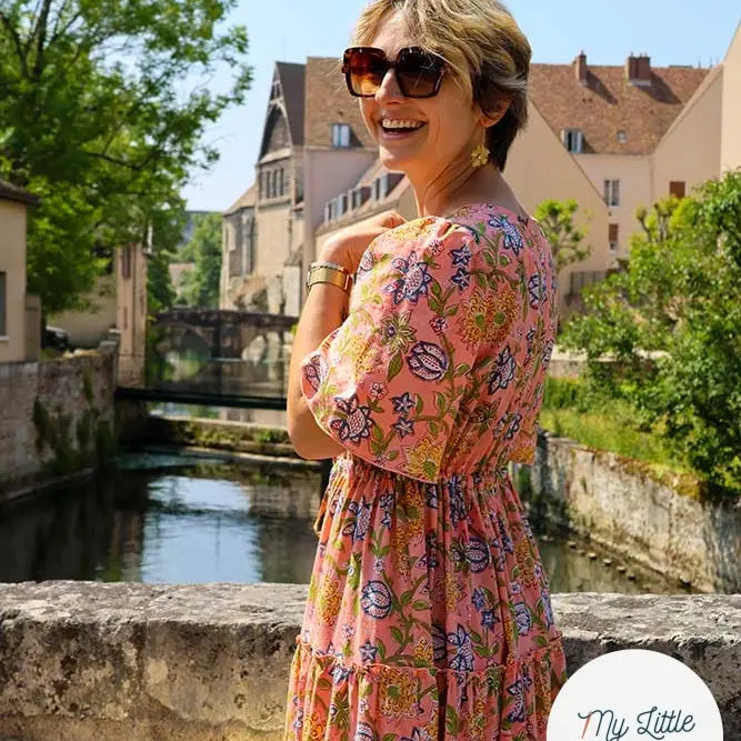 Robe Salvador - Tailles 50 à 60 - My Little Coupon