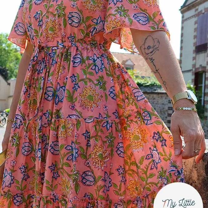 Robe Salvador - Tailles 50 à 60 - My Little Coupon