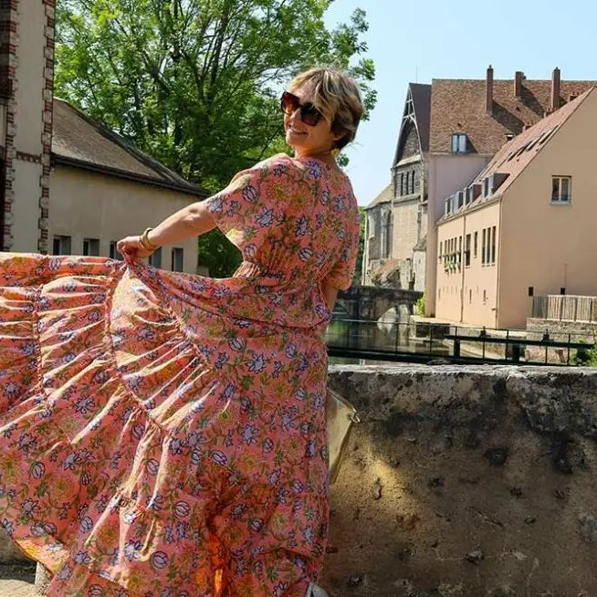 Robe Salvador - Tailles 50 à 60 - My Little Coupon