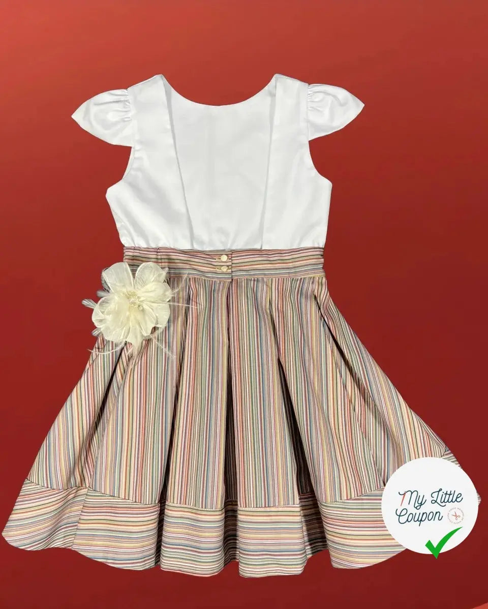 Romy – robe dos nu - L'Enfant Roi - My Little Coupon