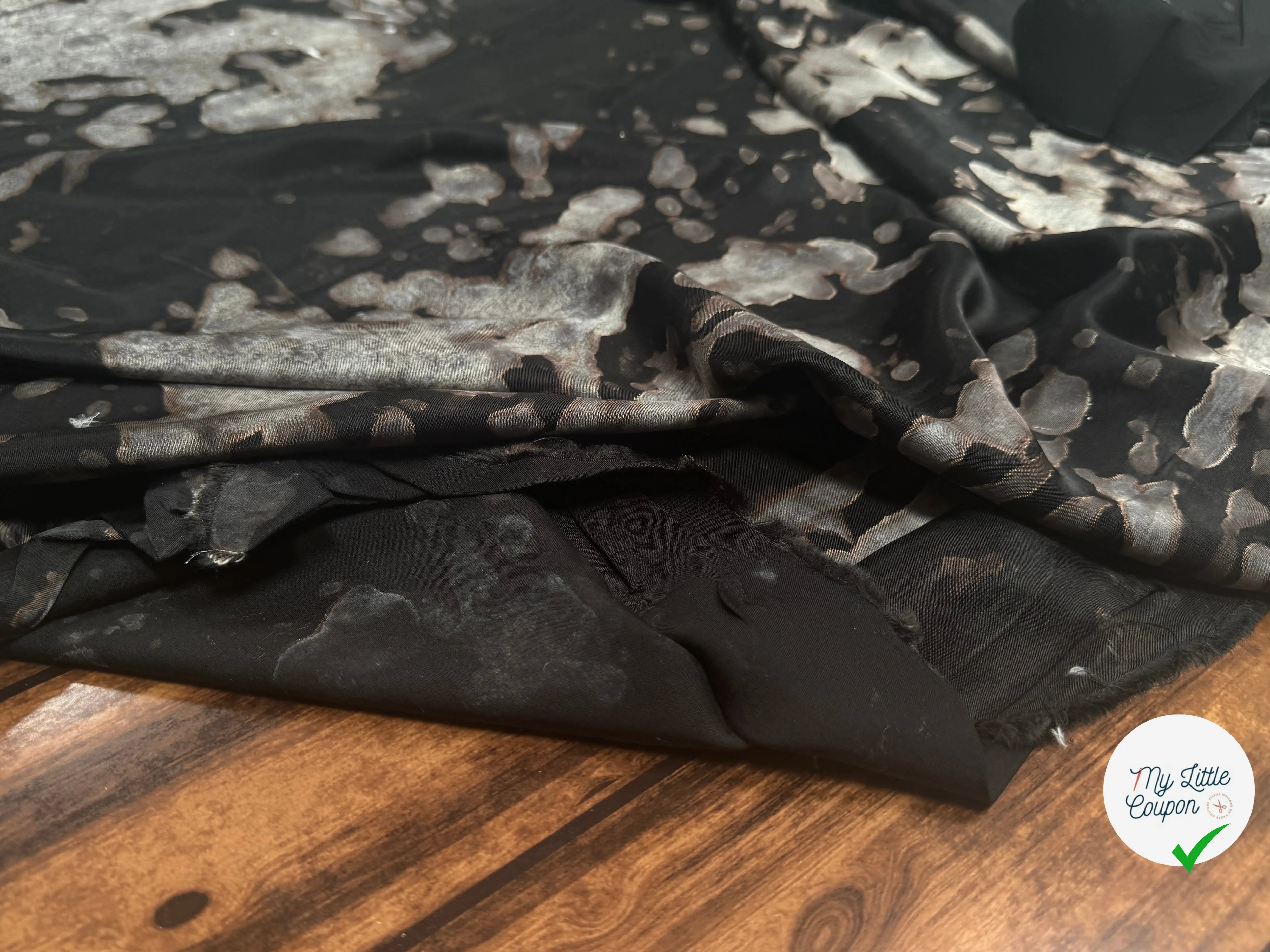 SATIN ACÉTATE VISCOSE - My Little Coupon