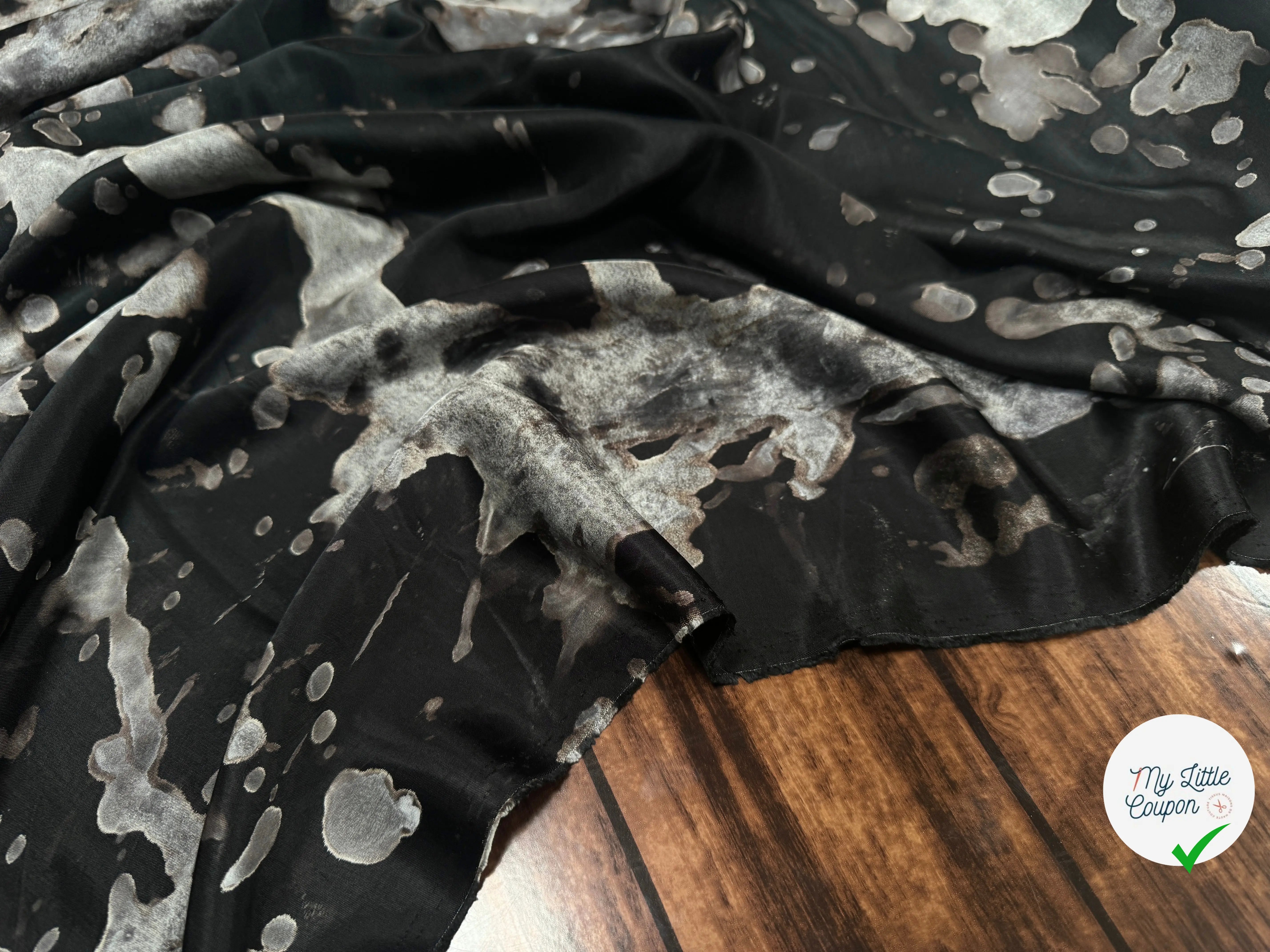 SATIN ACÉTATE VISCOSE - My Little Coupon
