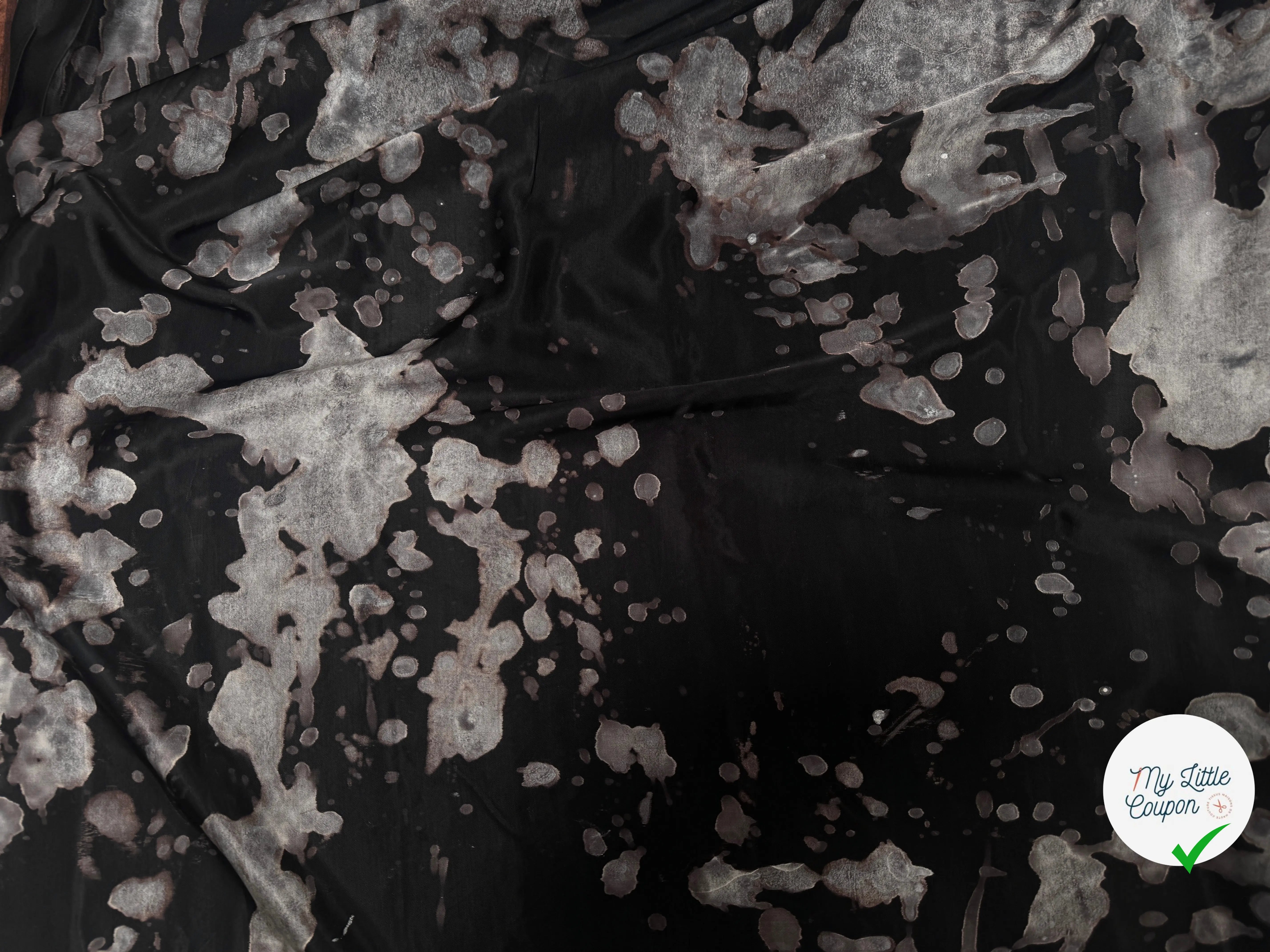 SATIN ACÉTATE VISCOSE - My Little Coupon