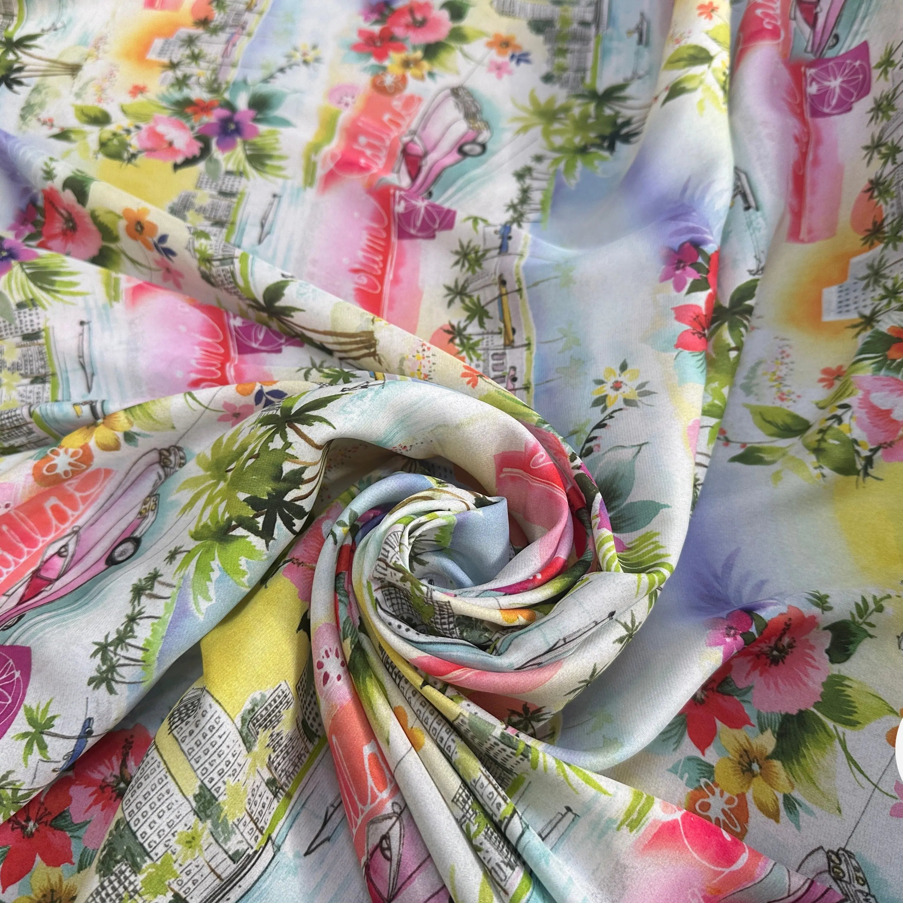 SATIN AMBIANCE AMERICAN DREAM - My Little Coupon