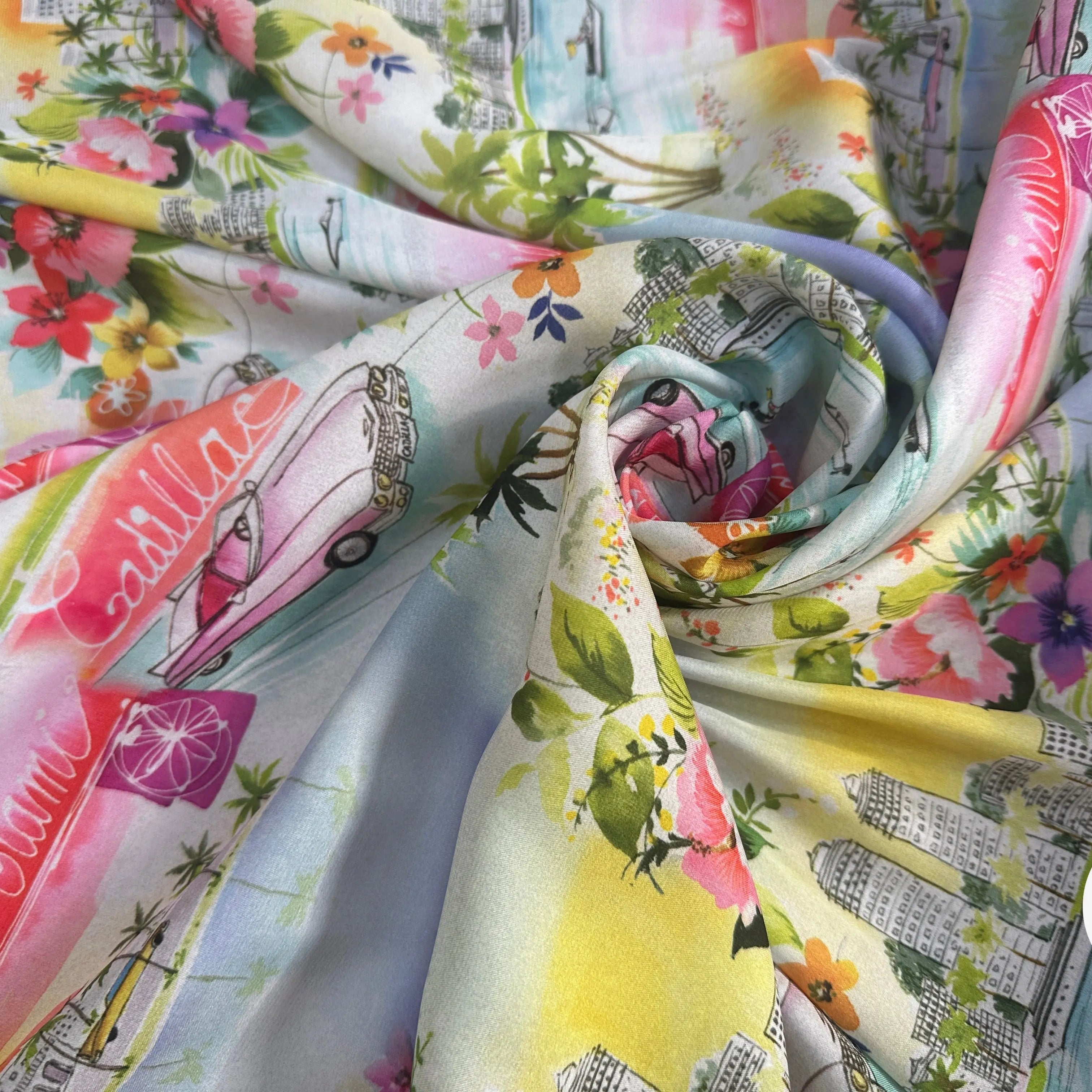 SATIN AMBIANCE AMERICAN DREAM - My Little Coupon