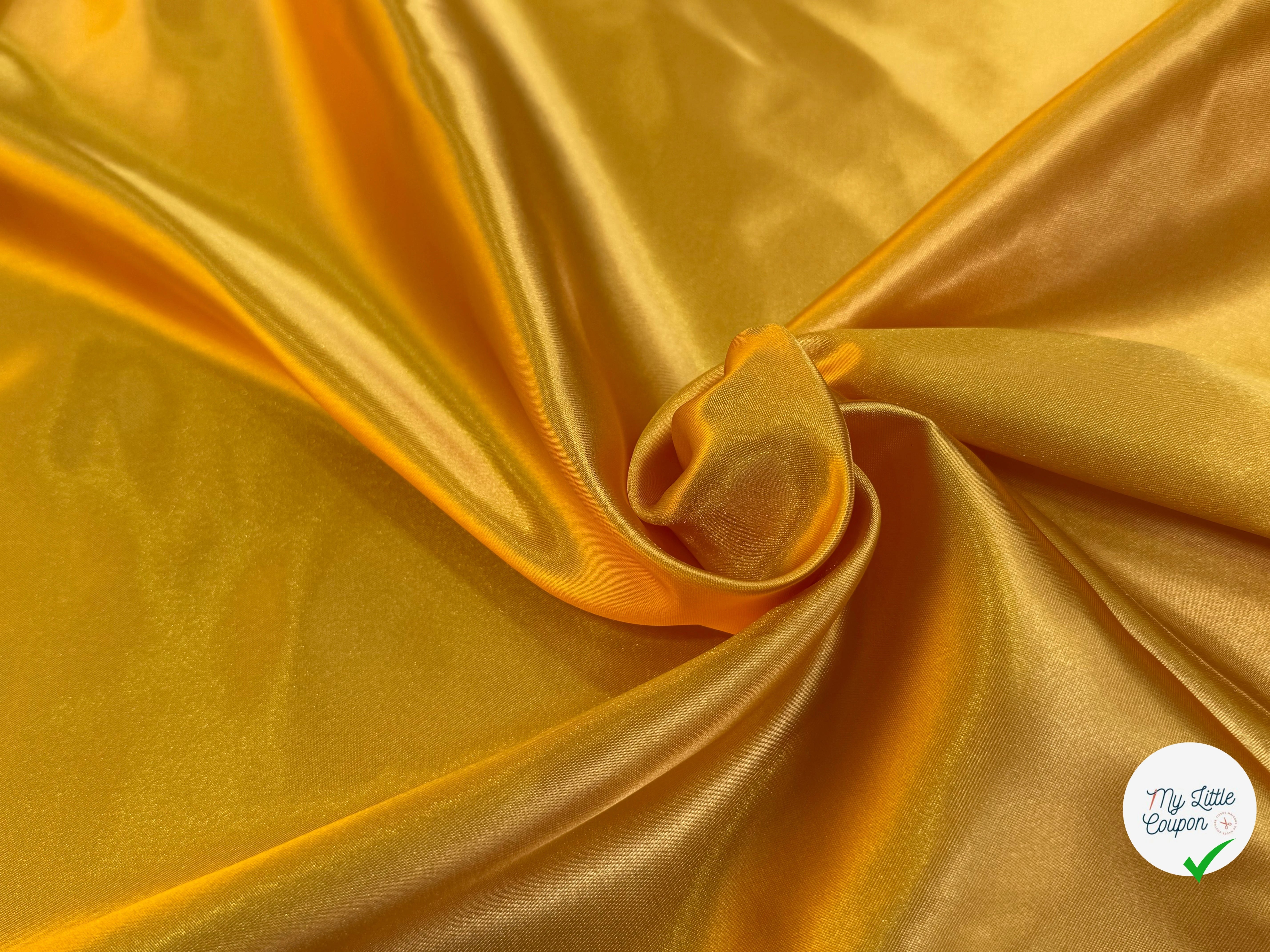 SATIN CHIC BOUTON D'OR - My Little Coupon