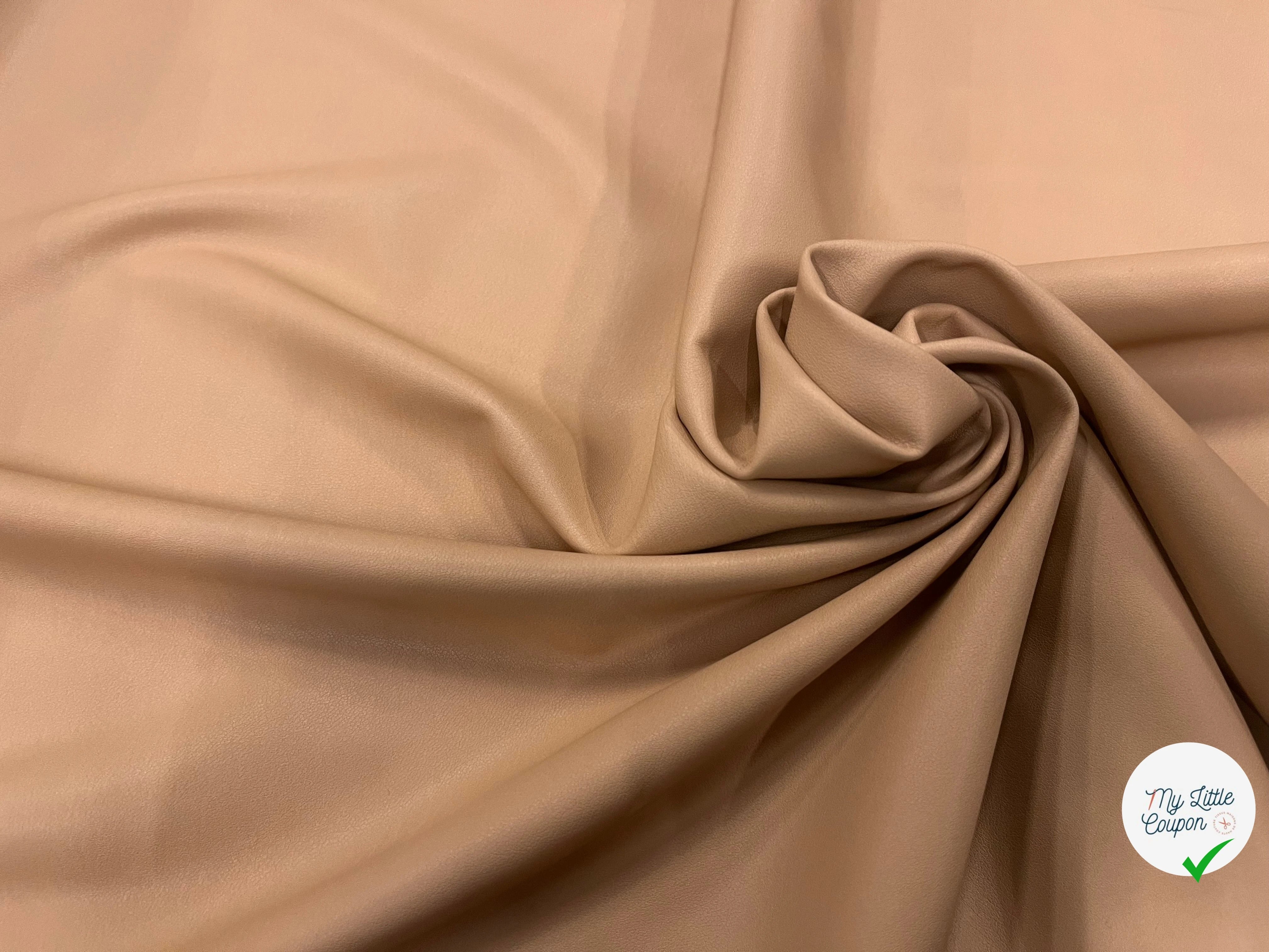 SATIN CUIR DUNE 145CM - My Little Coupon