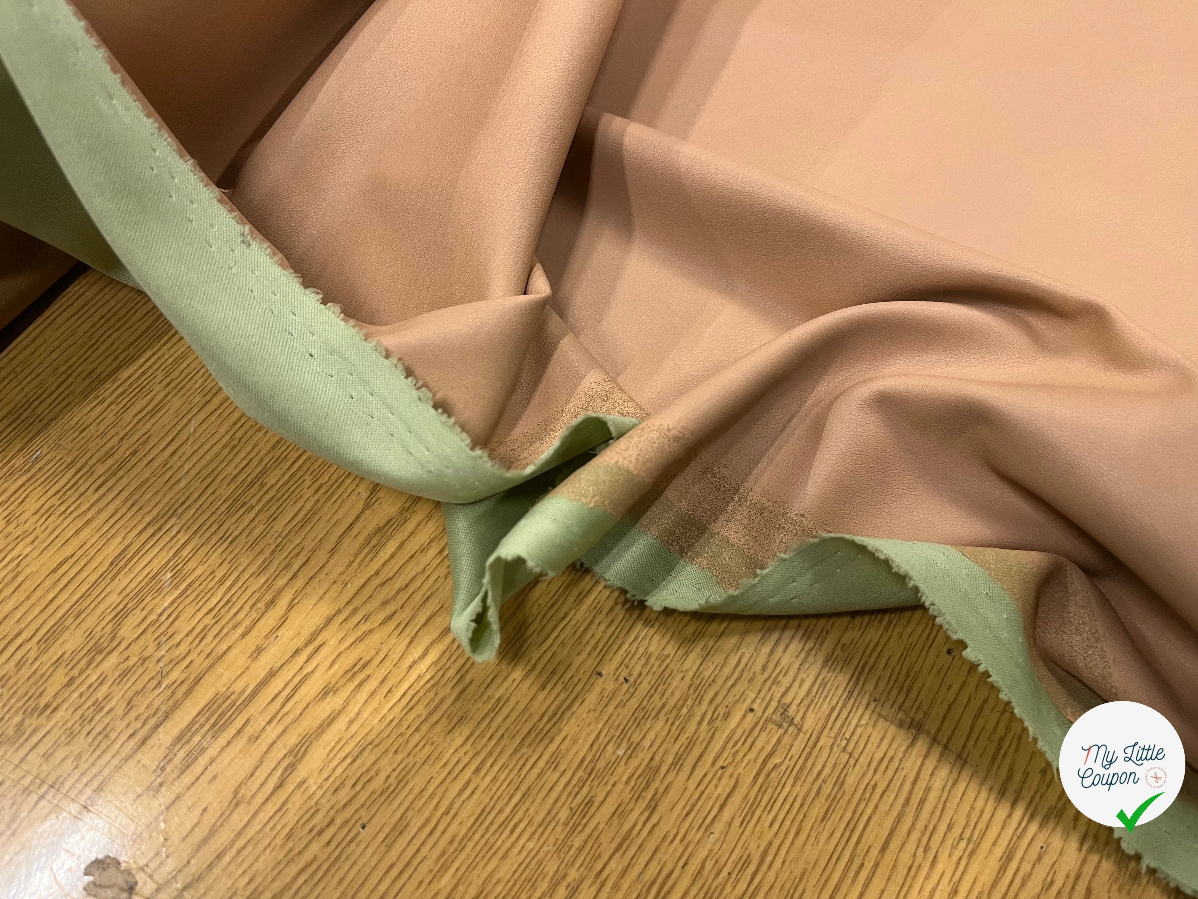 SATIN CUIR DUNE 145CM - My Little Coupon