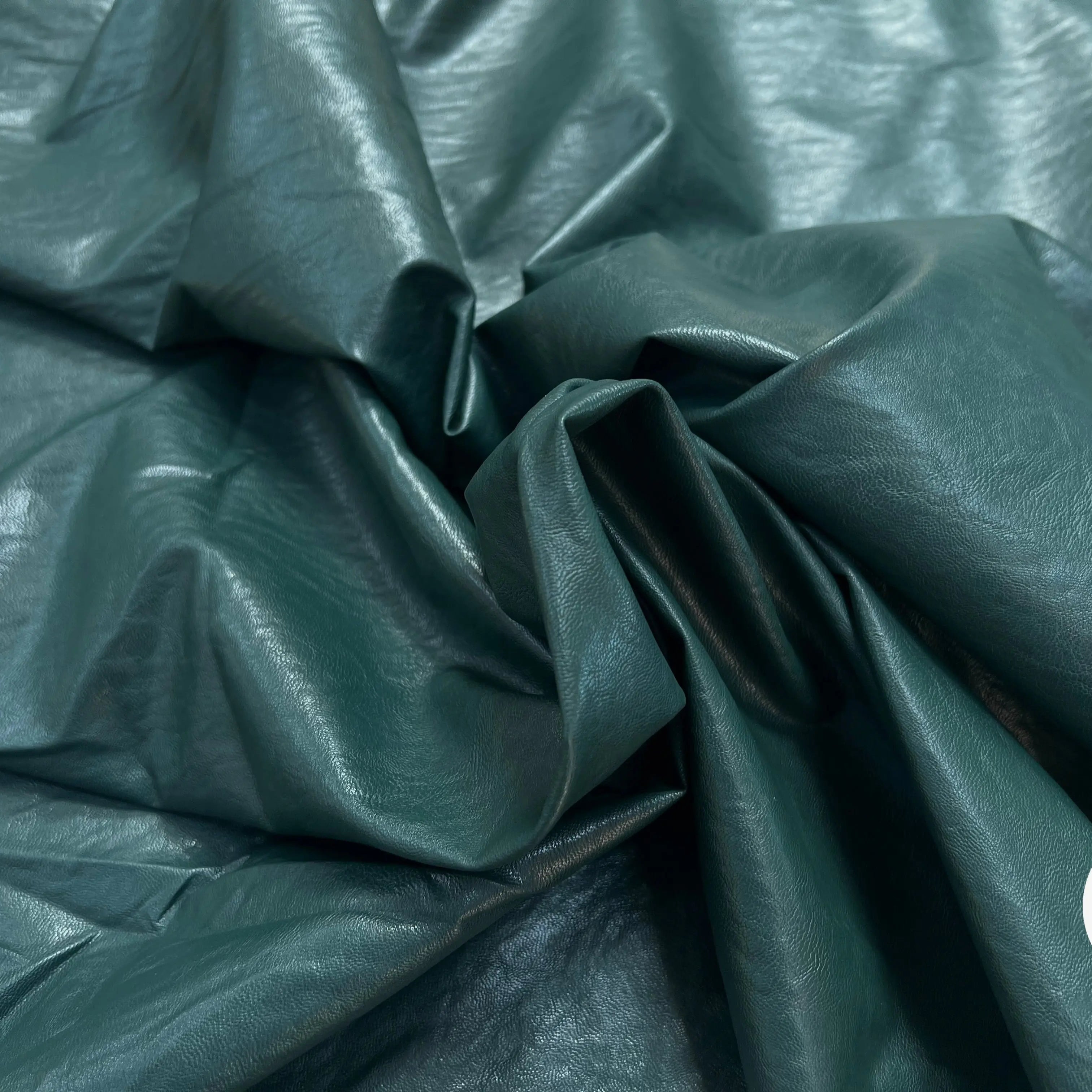 SATIN CUIR VYNIL BOMBERS VERT PYTHON - My Little Coupon