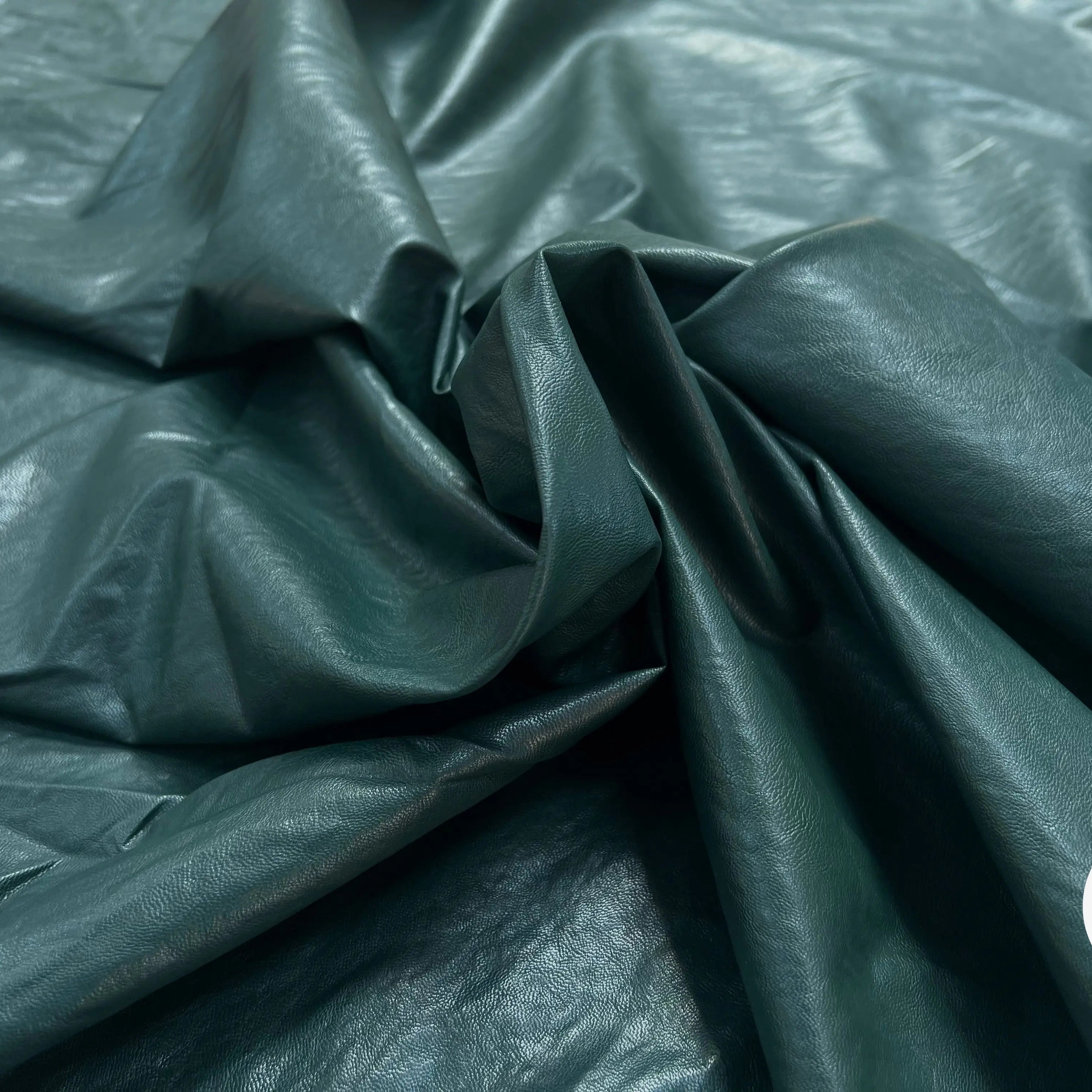 SATIN CUIR VYNIL BOMBERS VERT PYTHON - My Little Coupon