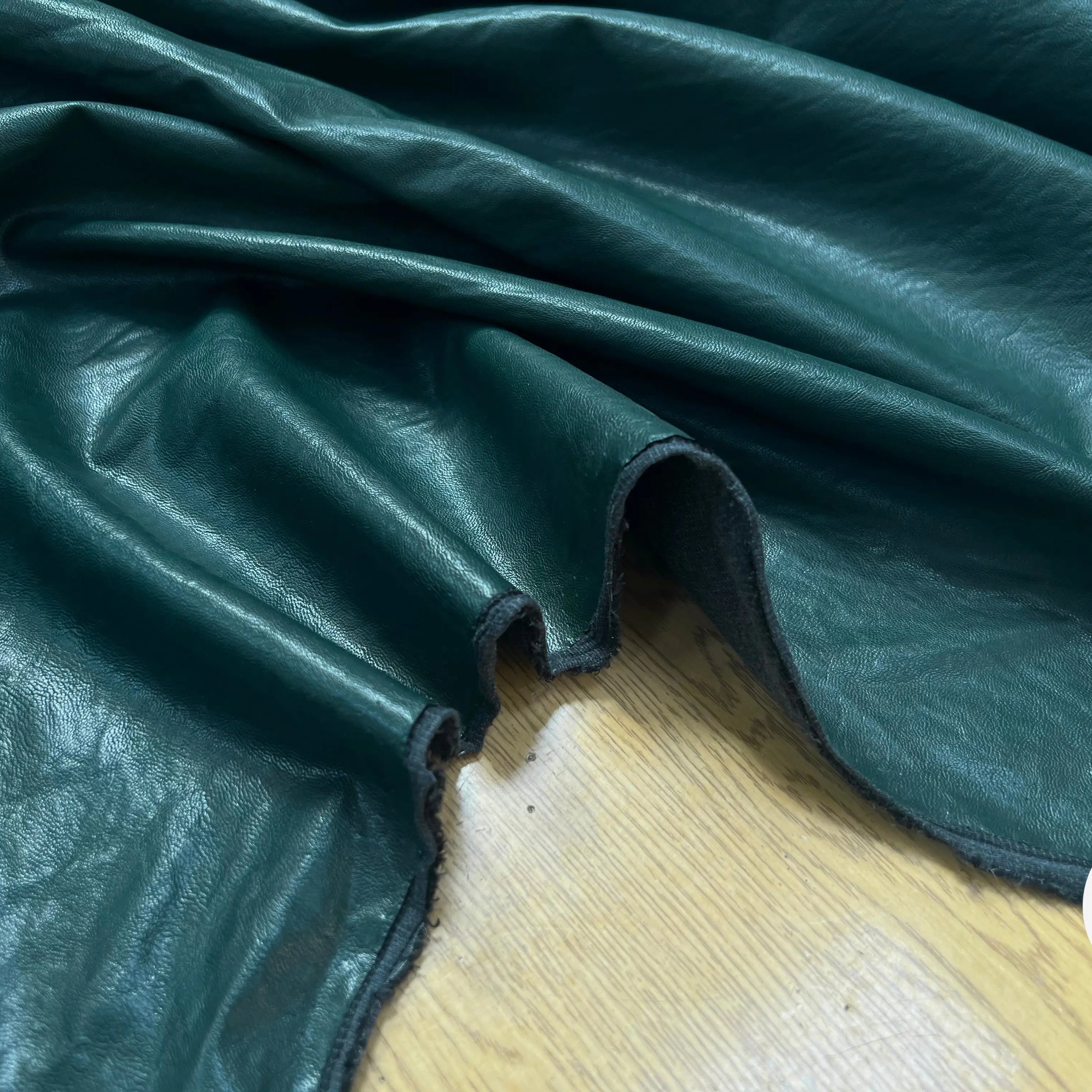 SATIN CUIR VYNIL BOMBERS VERT PYTHON - My Little Coupon