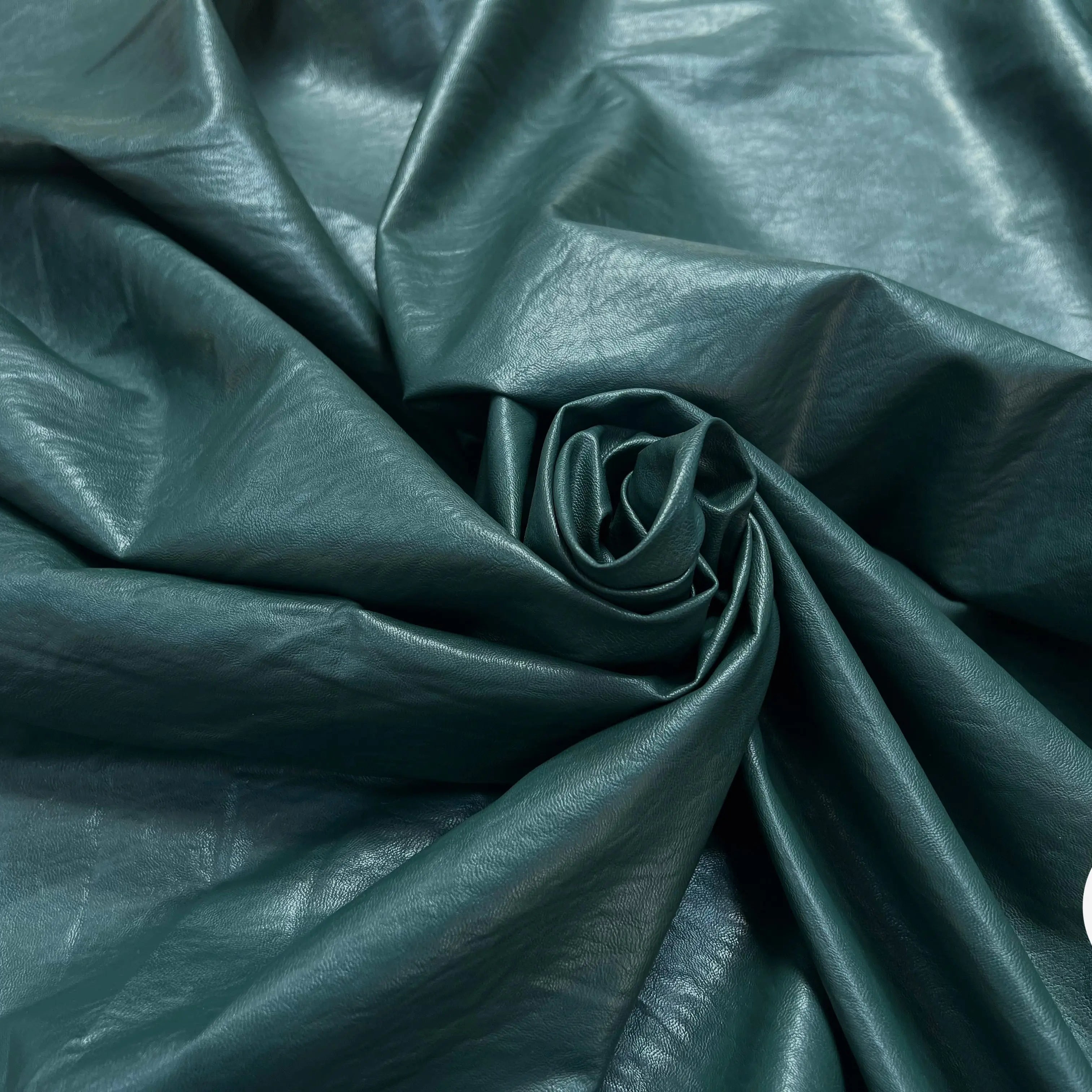 SATIN CUIR VYNIL BOMBERS VERT PYTHON - My Little Coupon