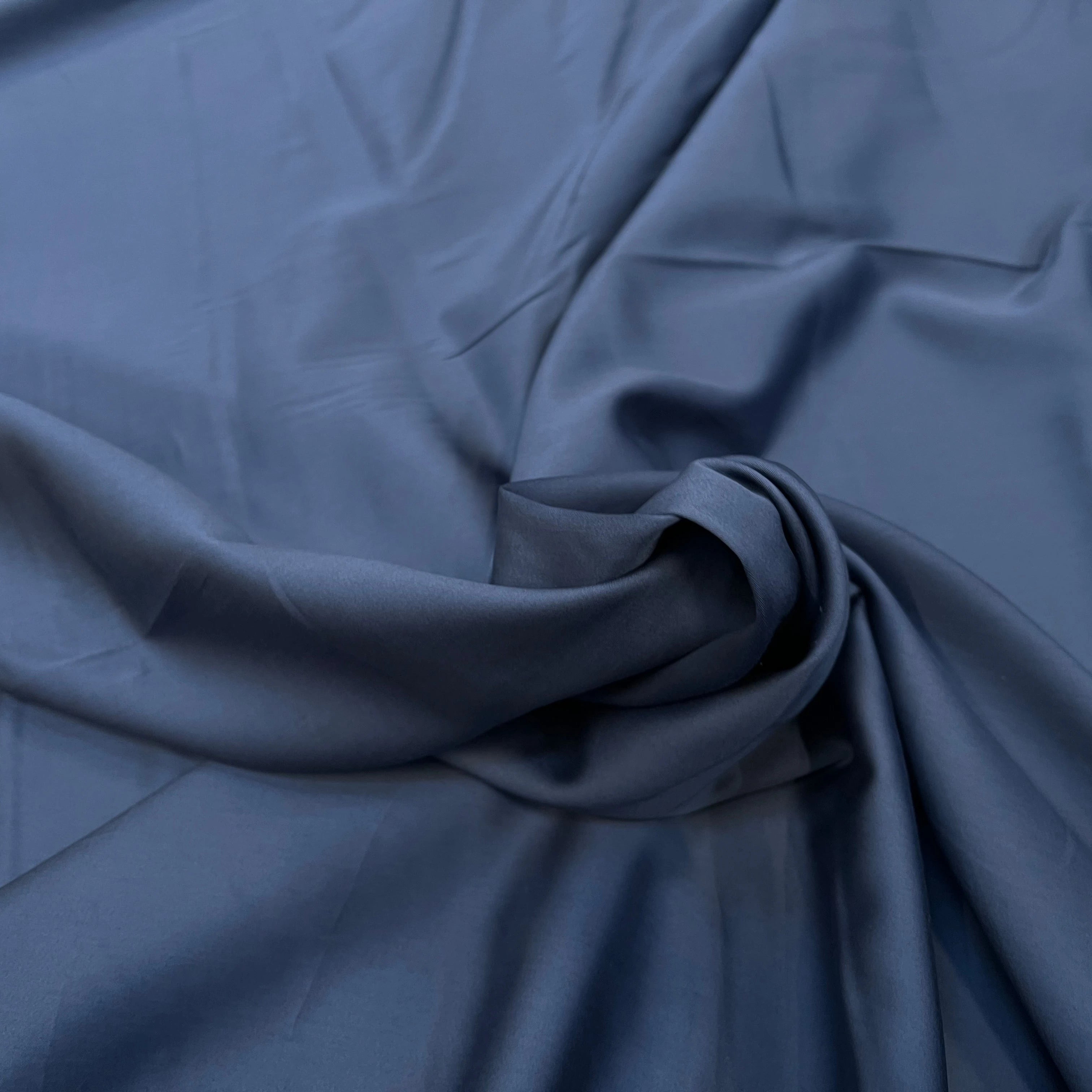 SATIN DE COTON DENIM - My Little Coupon