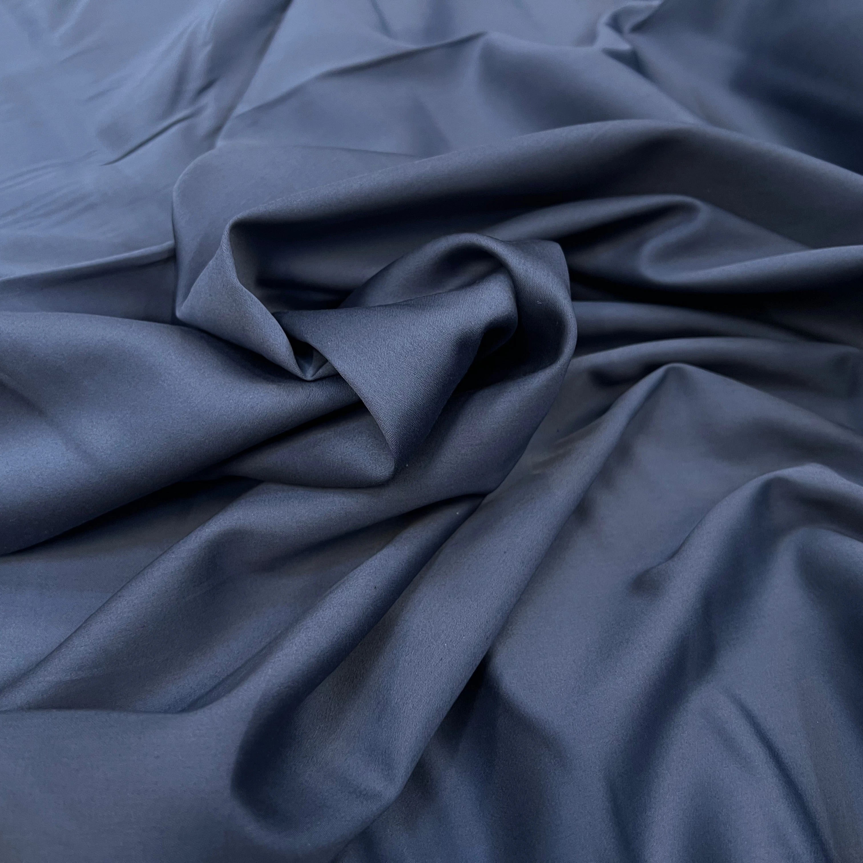 SATIN DE COTON DENIM - My Little Coupon