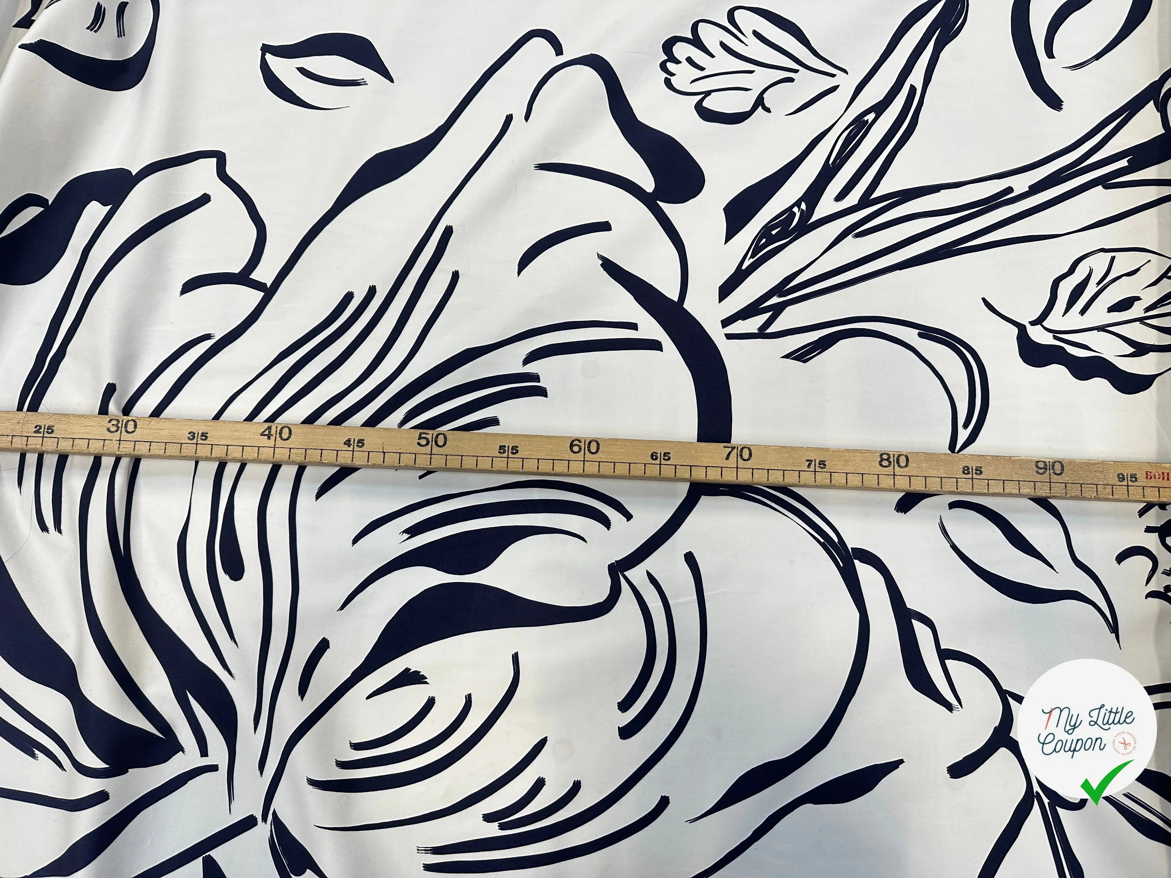 SATIN DE COTON ELEGANCE DU BLANC MLC INTERN