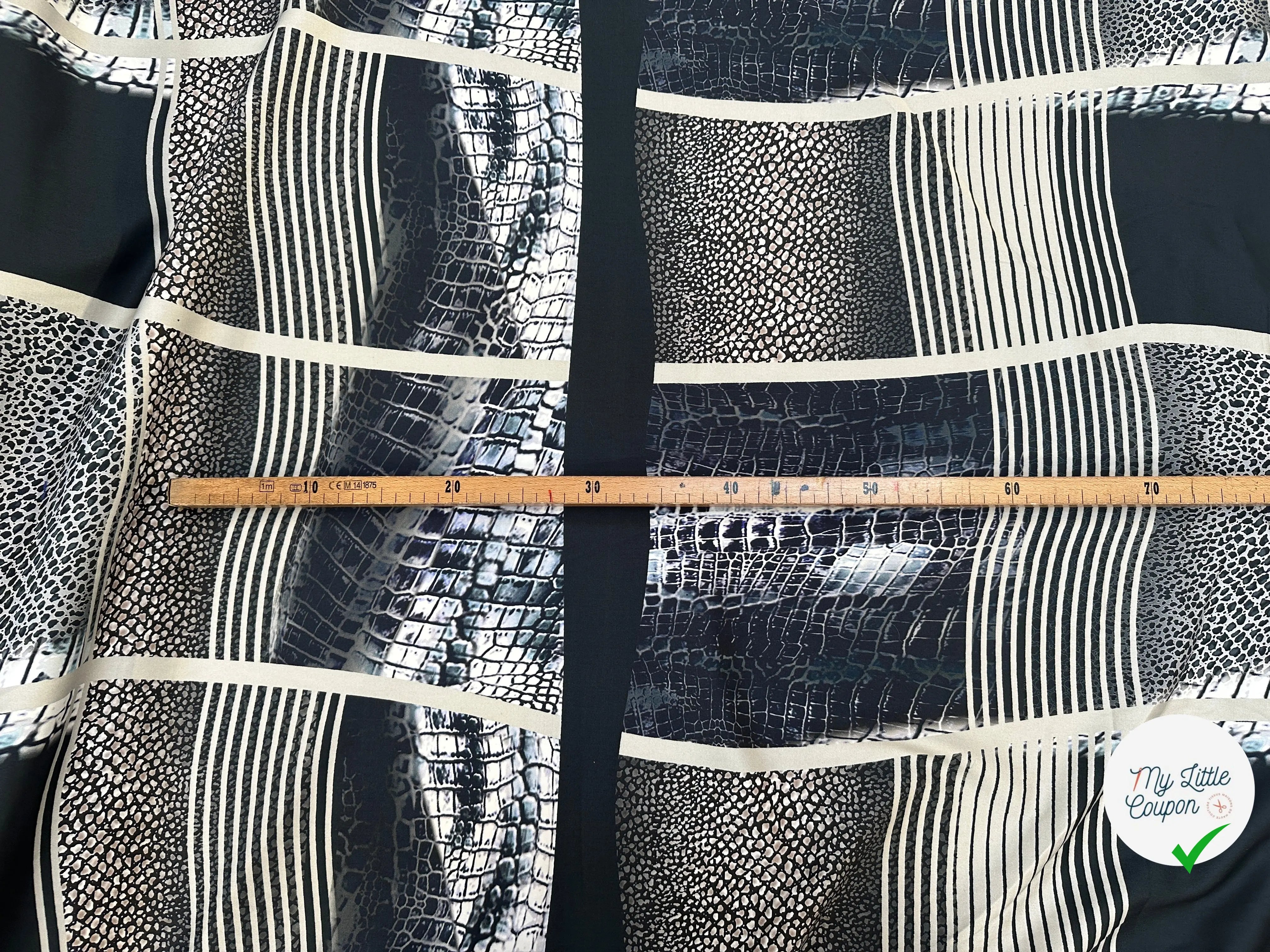 SATIN DE COTON ELEGANCE DU REPTILÂ - My Little Coupon