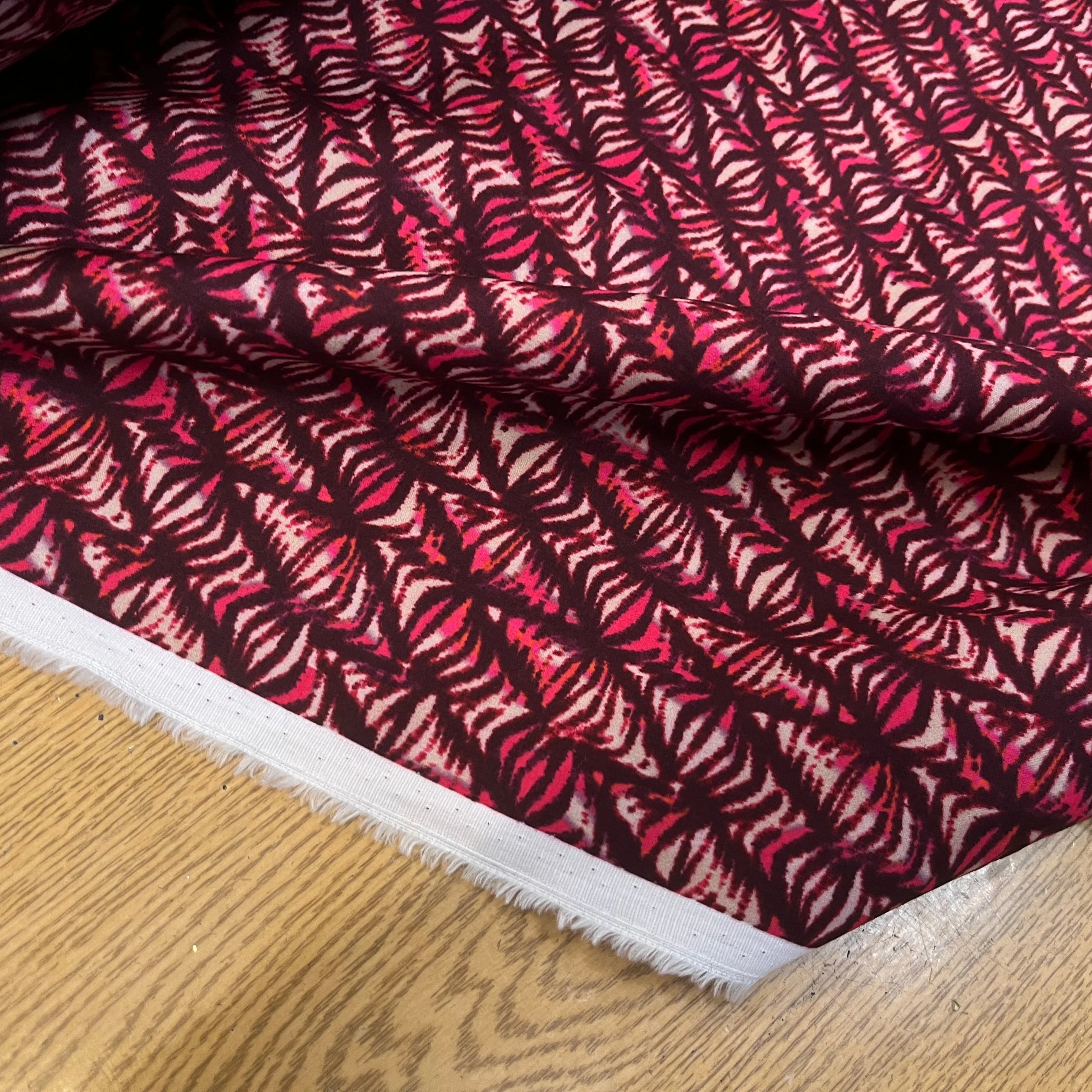 SATIN DE COTON FLUIDE TIE AND DYE - My Little Coupon