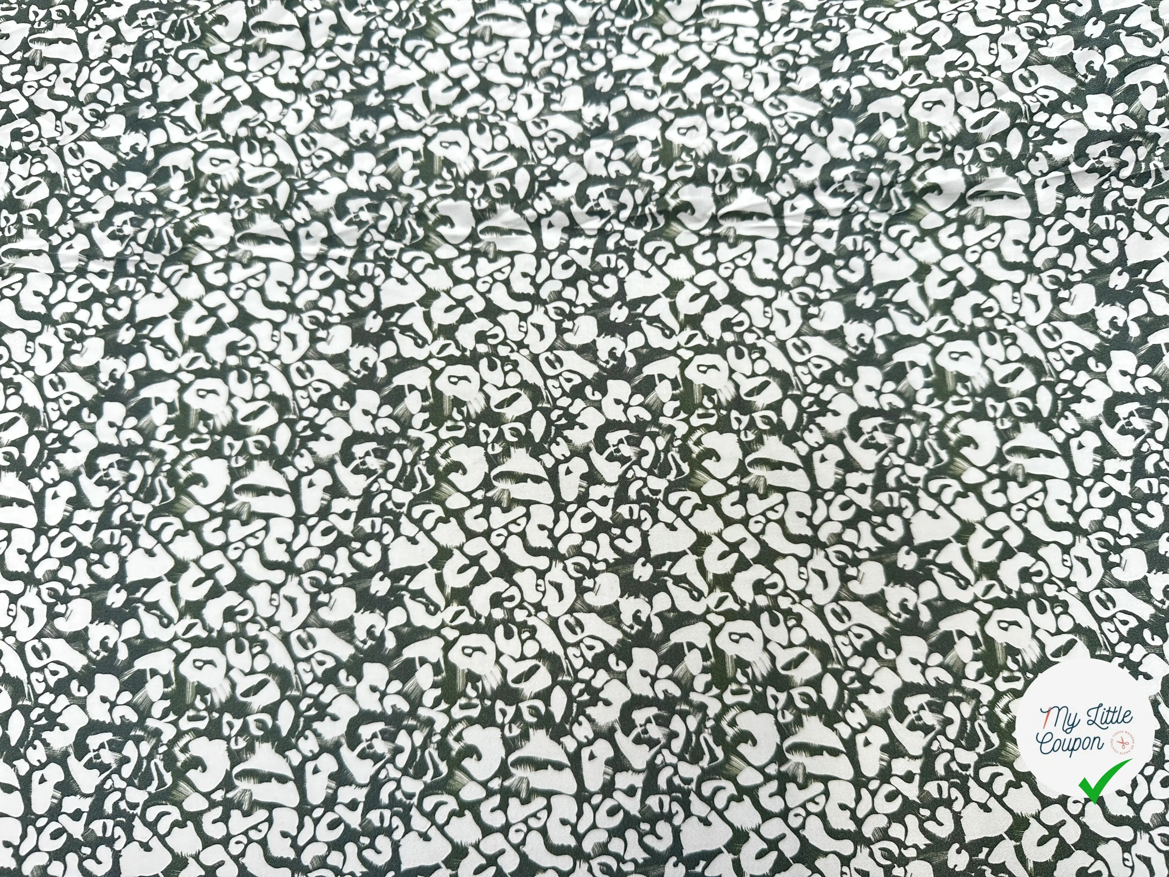 SATIN DE COTON IL PIÙ BELLO DELLA TUA VITA KAKI - My Little Coupon