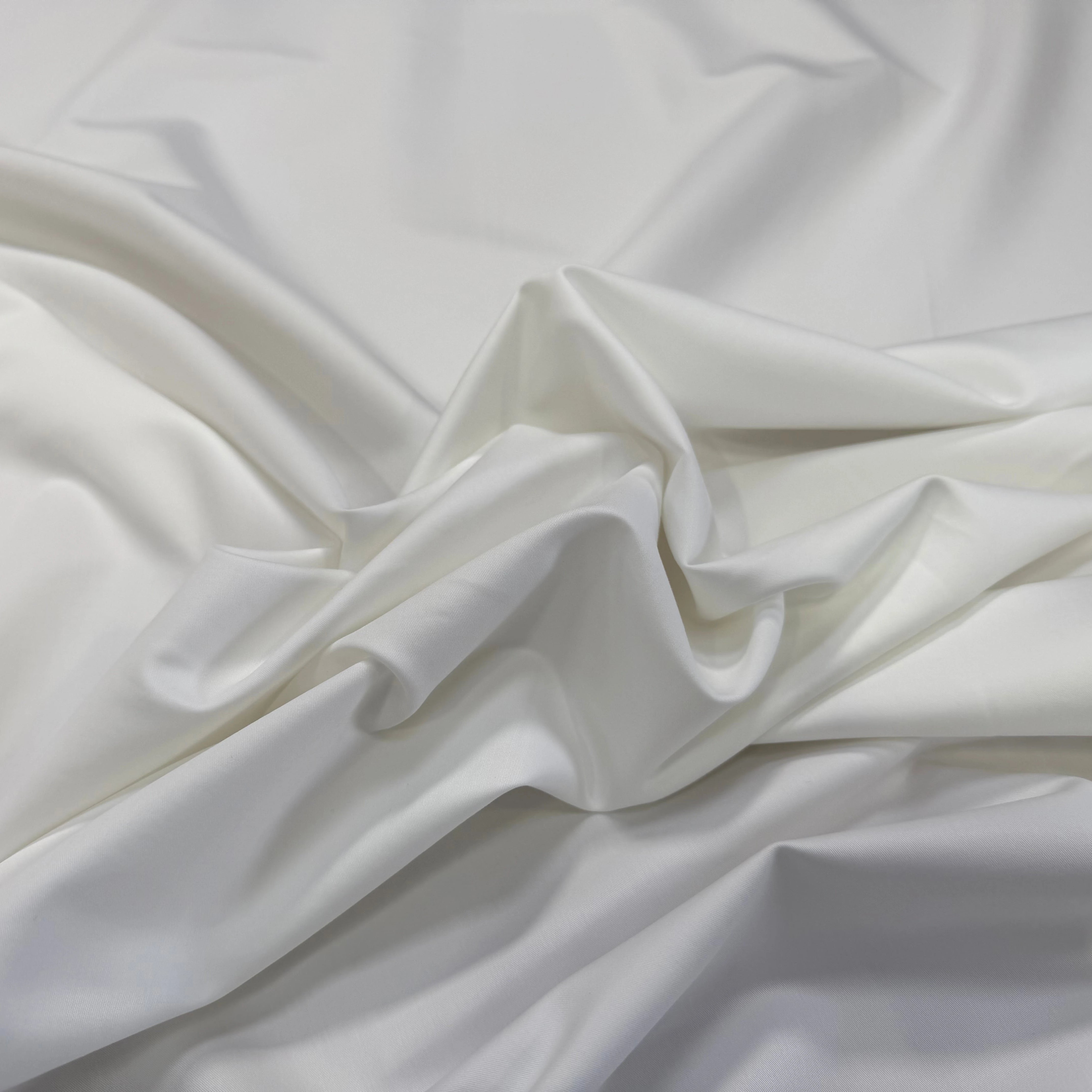 SATIN DE COTON LOURD BLANC OPTIQUE - My Little Coupon